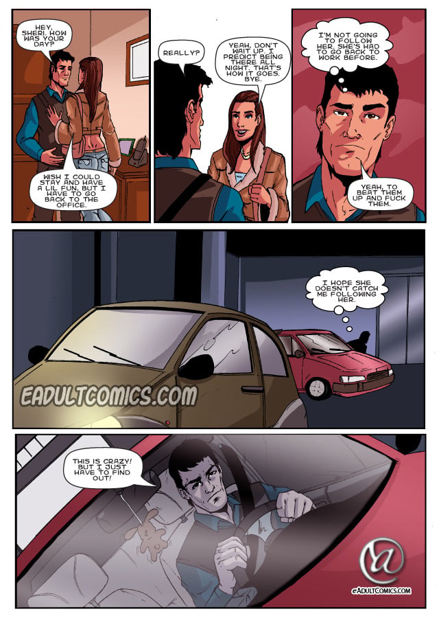 The Therapist [eAdultComics] - Chapter 3 — Page 10