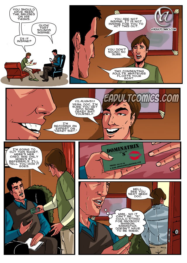 The Therapist [eAdultComics] - Chapter 3 — Page 9