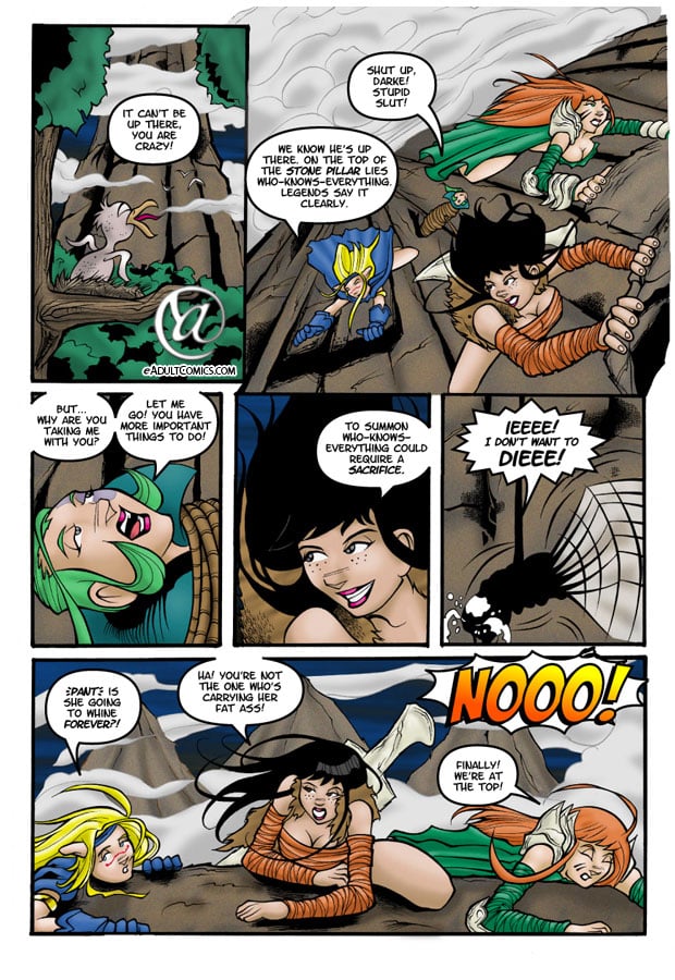 Battle Bitches [eAdultComics] - Chapter 4 — Page 13