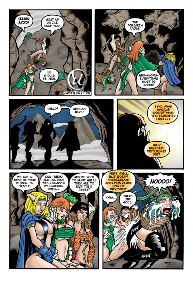 Battle Bitches [eAdultComics] - Chapter 4 — Page 14