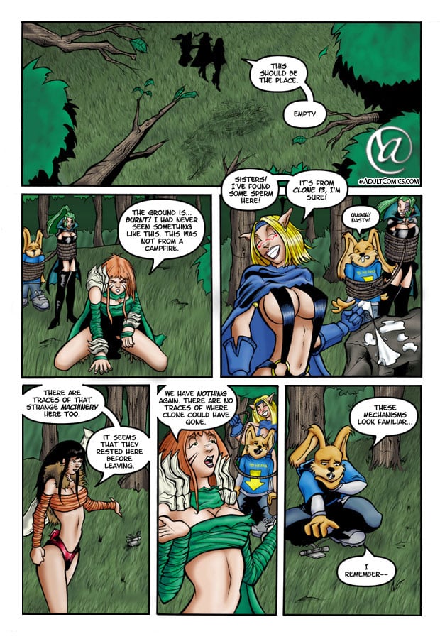 Battle Bitches [eAdultComics] - Chapter 4 — Page 23