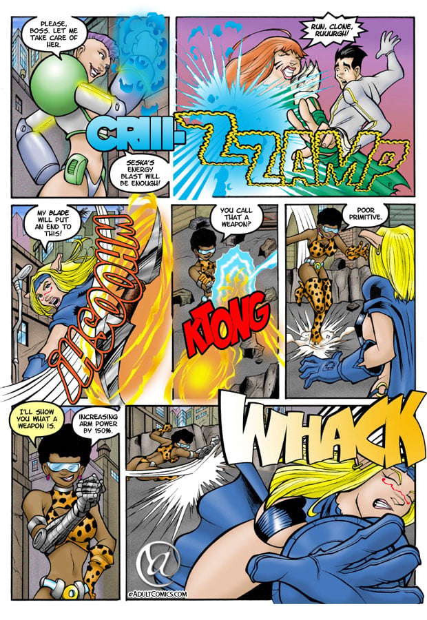 Battle Bitches [eAdultComics] - Chapter 4 — Page 4