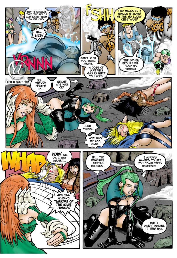 Battle Bitches [eAdultComics] - Chapter 4 — Page 5