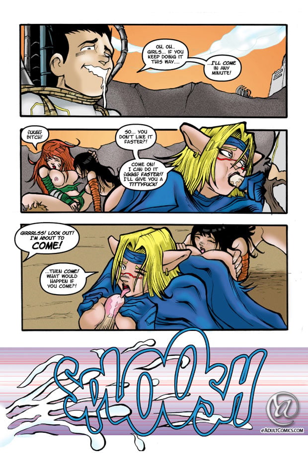 Battle Bitches [eAdultComics] - Chapter 1 — Page 17