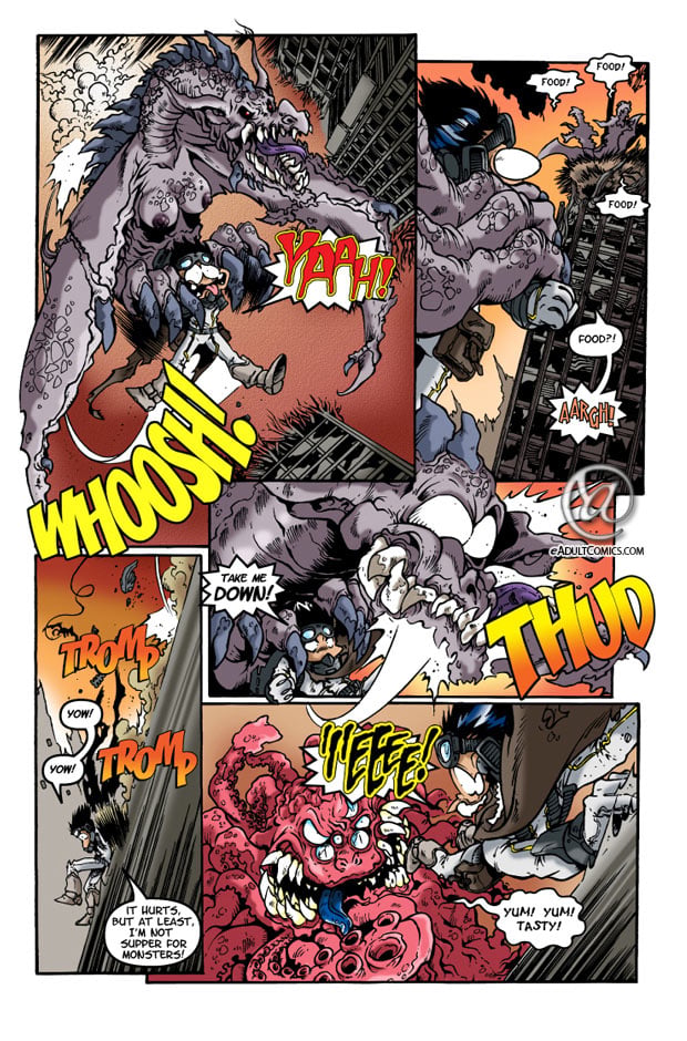 Battle Bitches [eAdultComics] - Chapter 1 — Page 4
