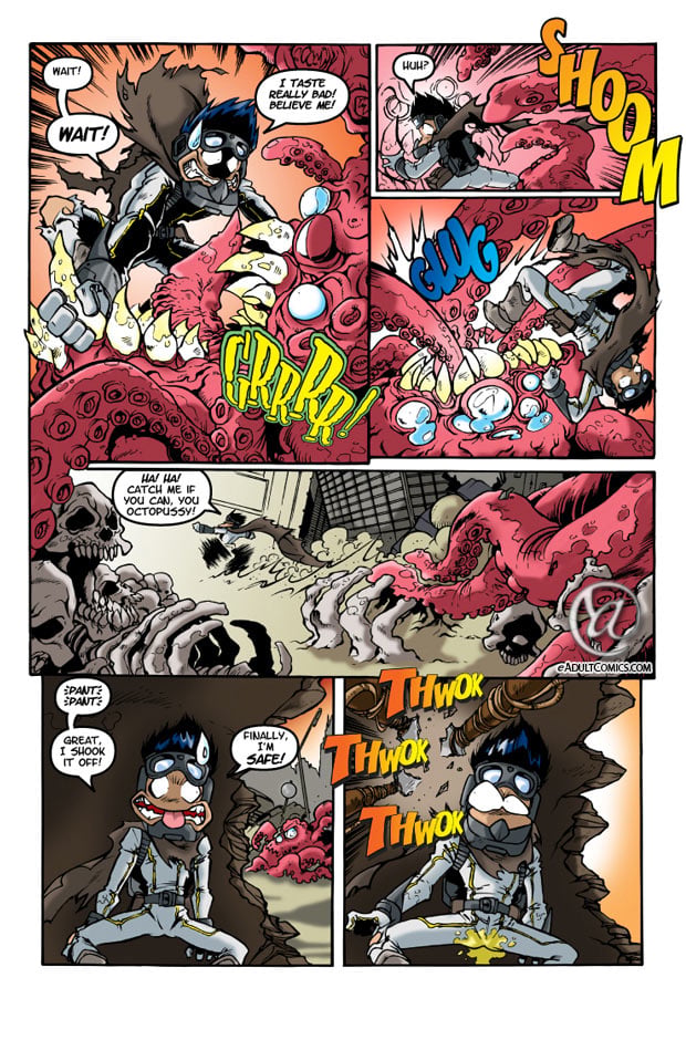 Battle Bitches [eAdultComics] - Chapter 1 — Page 5