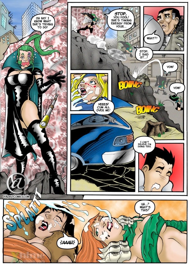 Battle Bitches [eAdultComics] - Chapter 3 — Page 10