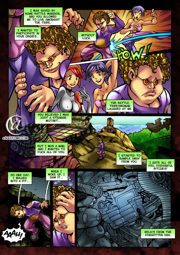 Battle Bitches [eAdultComics] - Chapter — Page 7