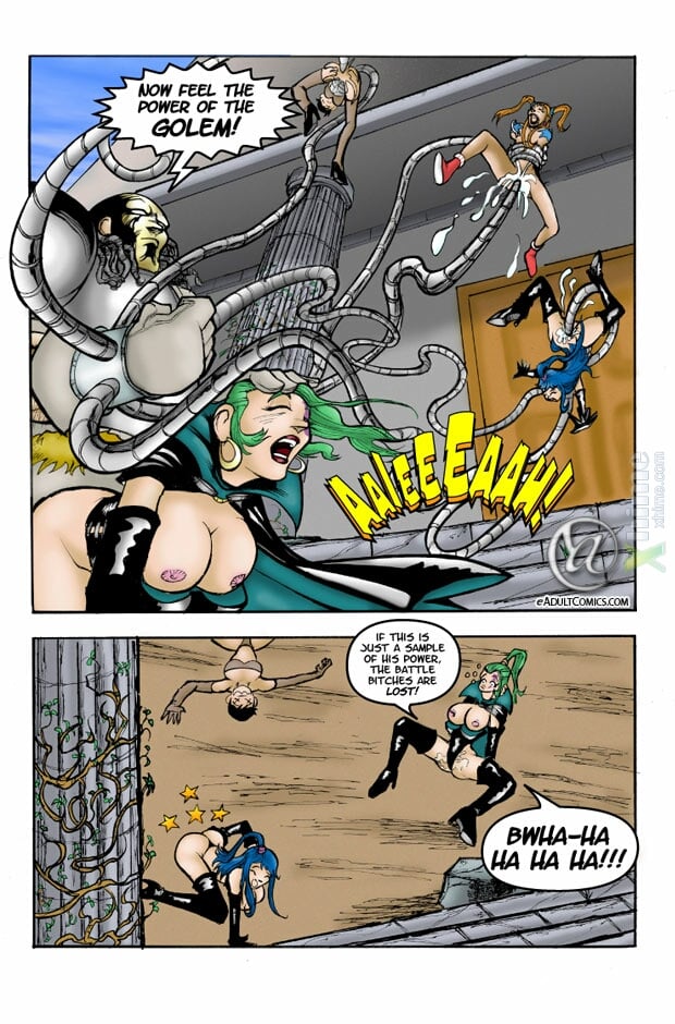 Battle Bitches [eAdultComics] - Chapter 2 — Page 11