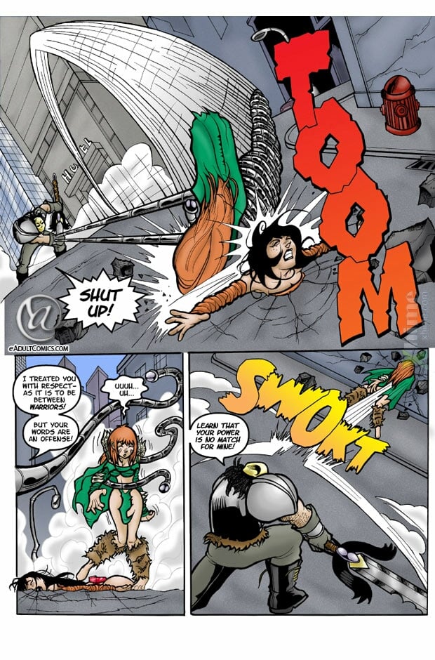 Battle Bitches [eAdultComics] - Chapter 2 — Page 22