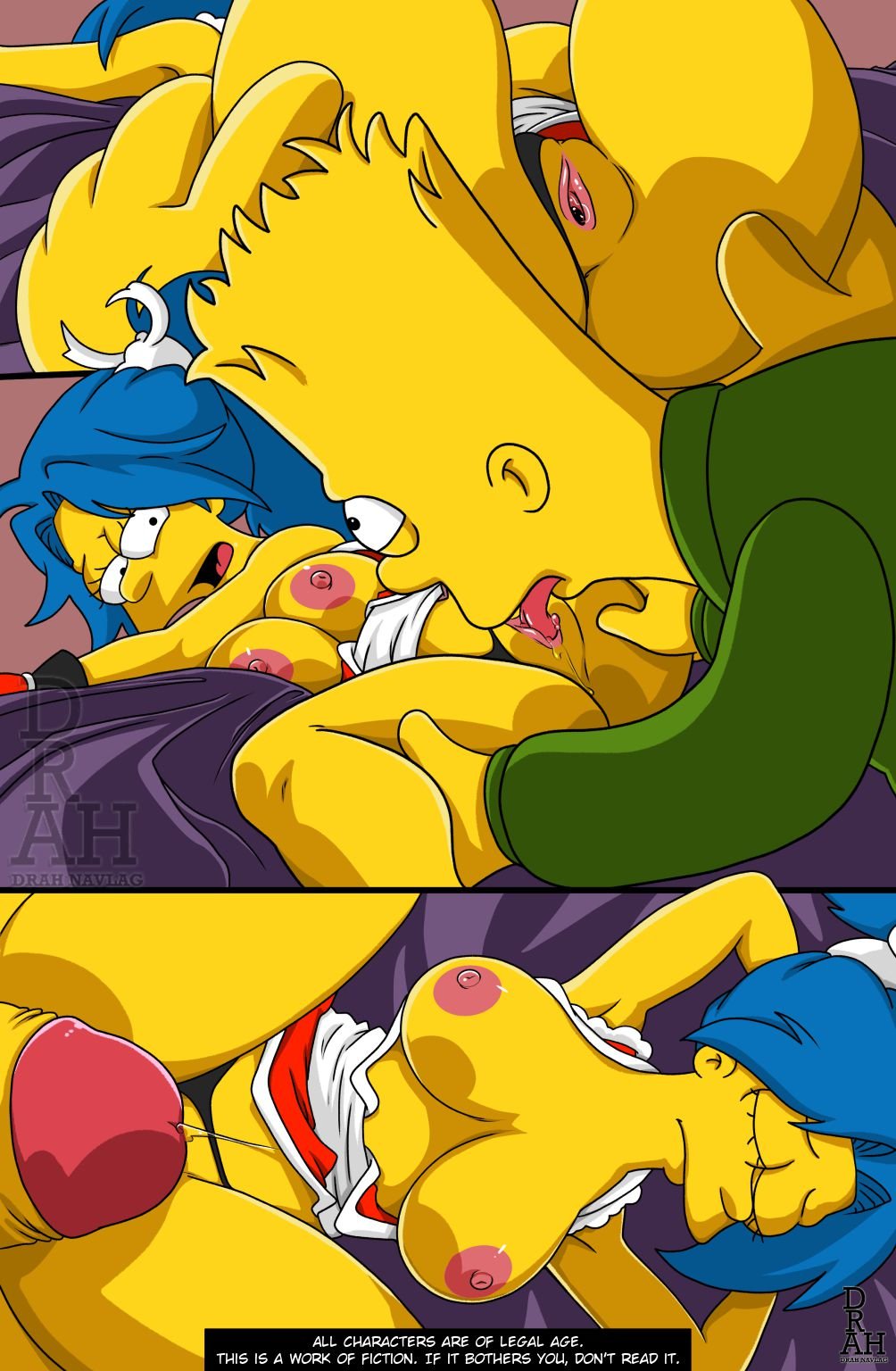 Tapped Out (The Simpsons) [Drah Navlag] - Chapter 1 — Page 5