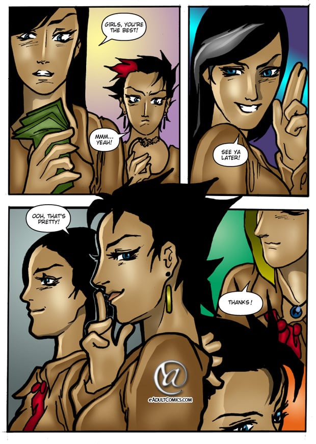 Debbie’s Sister [eAdultComics] - Chapter 2 — Page 13