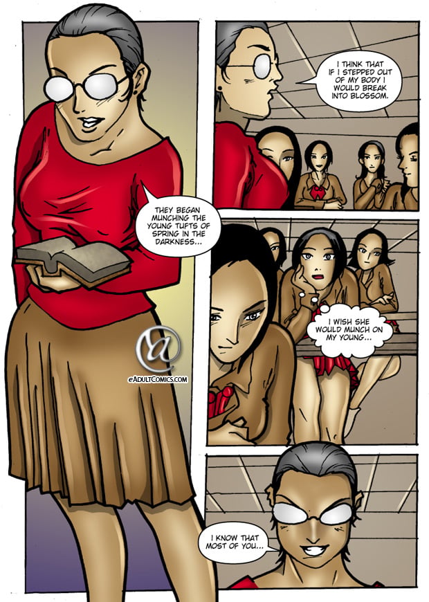 Debbie’s Sister [eAdultComics] - Chapter 2 — Page 6