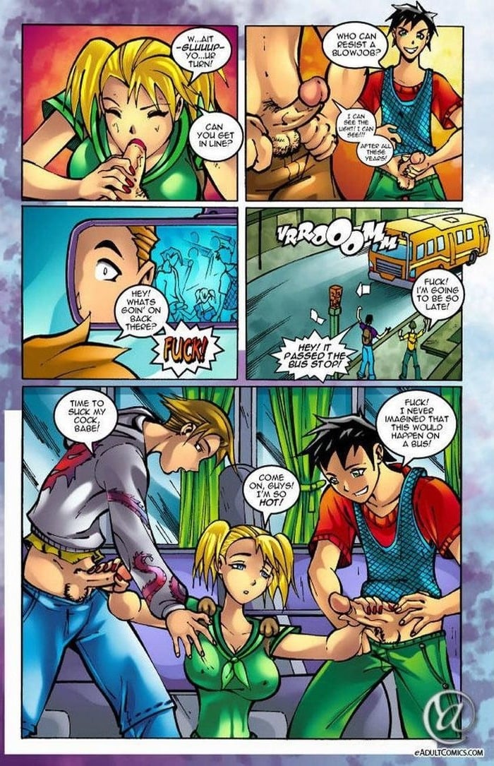 The Sex Bus [eAdultComics] - Chapter 1 — Page 6