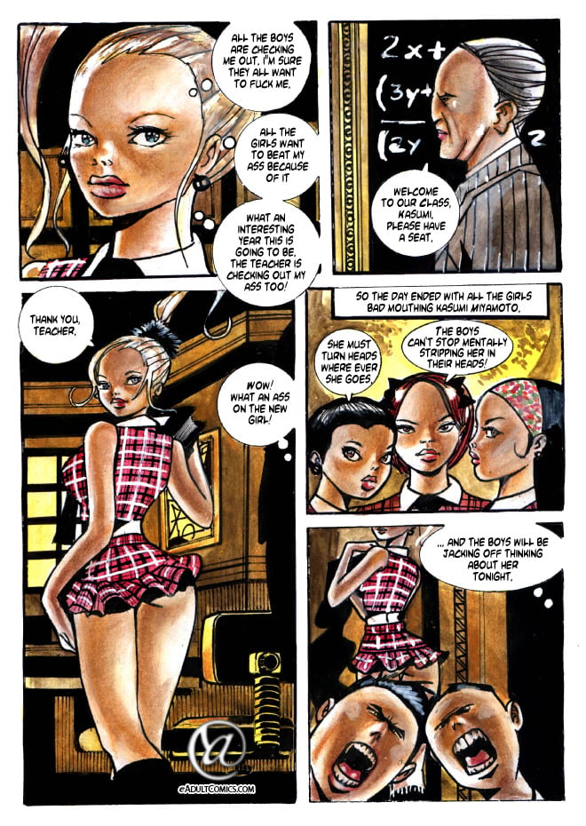 Kasumi [eAdultComics] - Chapter 1 — Page 4