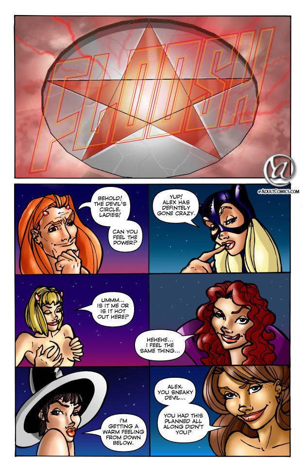 Wild Girls [eAdultComics] - Chapter 3 — Page 5