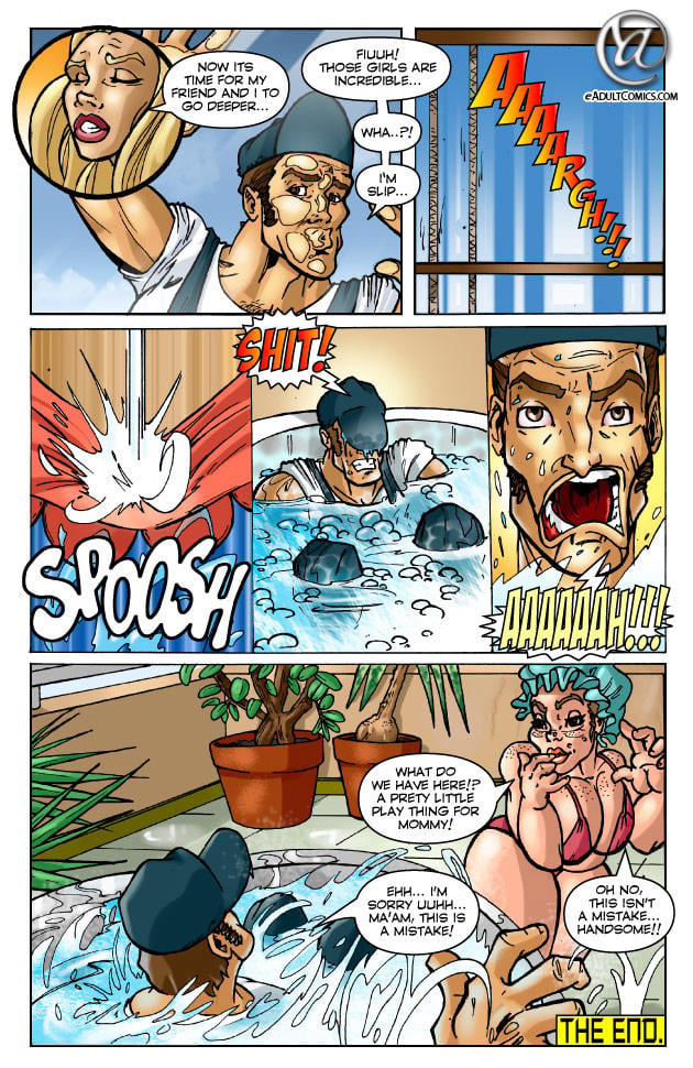 Wild Girls [eAdultComics] - Chapter 2 — Page 11
