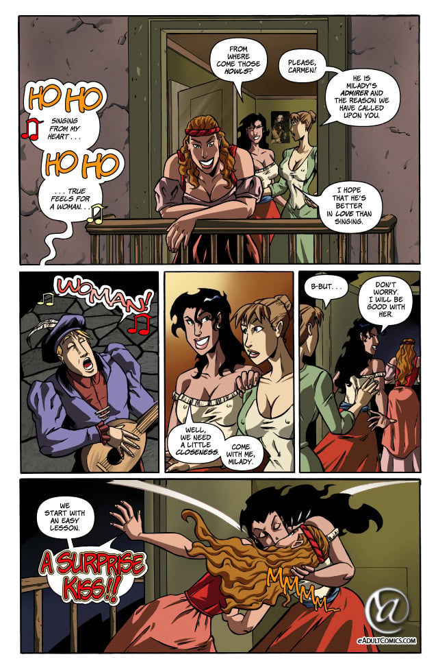 Lady Lynn – The Jongleur [eAdultComics] - Chapter 1 — Page 4