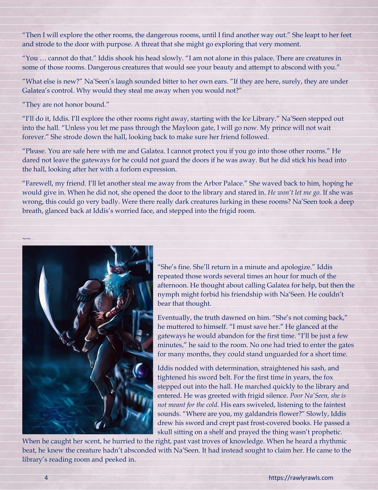 Princess Na’Seen [RawlyRawls , Heall] - Chapter 4 — Page 4
