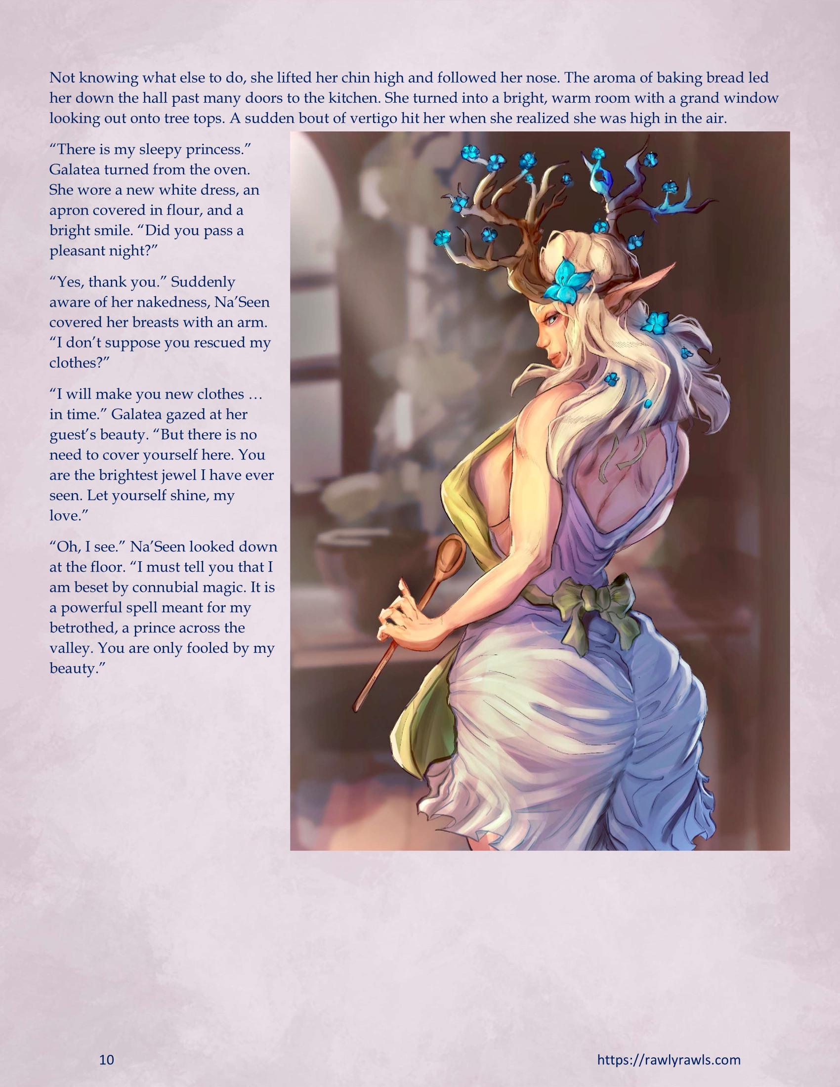 Princess Na’Seen [RawlyRawls , Heall] - Chapter 2 — Page 10