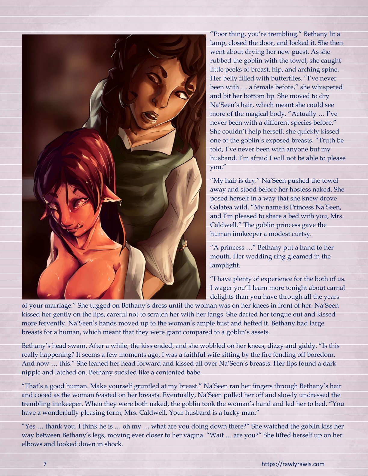 Princess Na’Seen [RawlyRawls , Heall] - Chapter 5 — Page 7