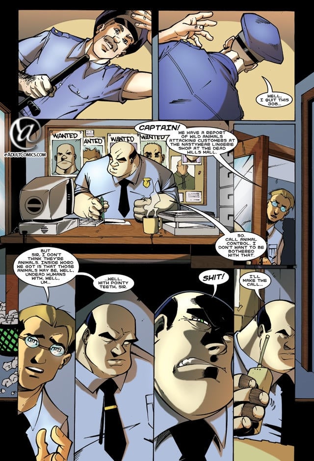Night Shift Patrol [eAdultComics] - Chapter 1 — Page 9