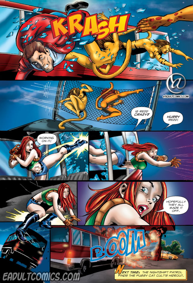 Night Shift Patrol [eAdultComics] - Chapter 5 — Page 11
