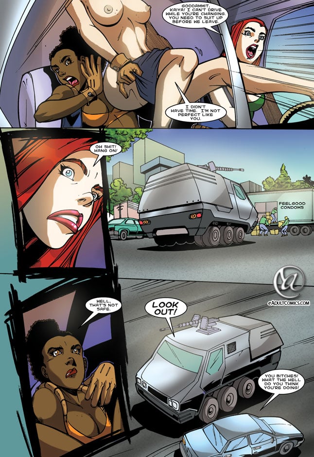 Night Shift Patrol [eAdultComics] - Chapter 2 — Page 4