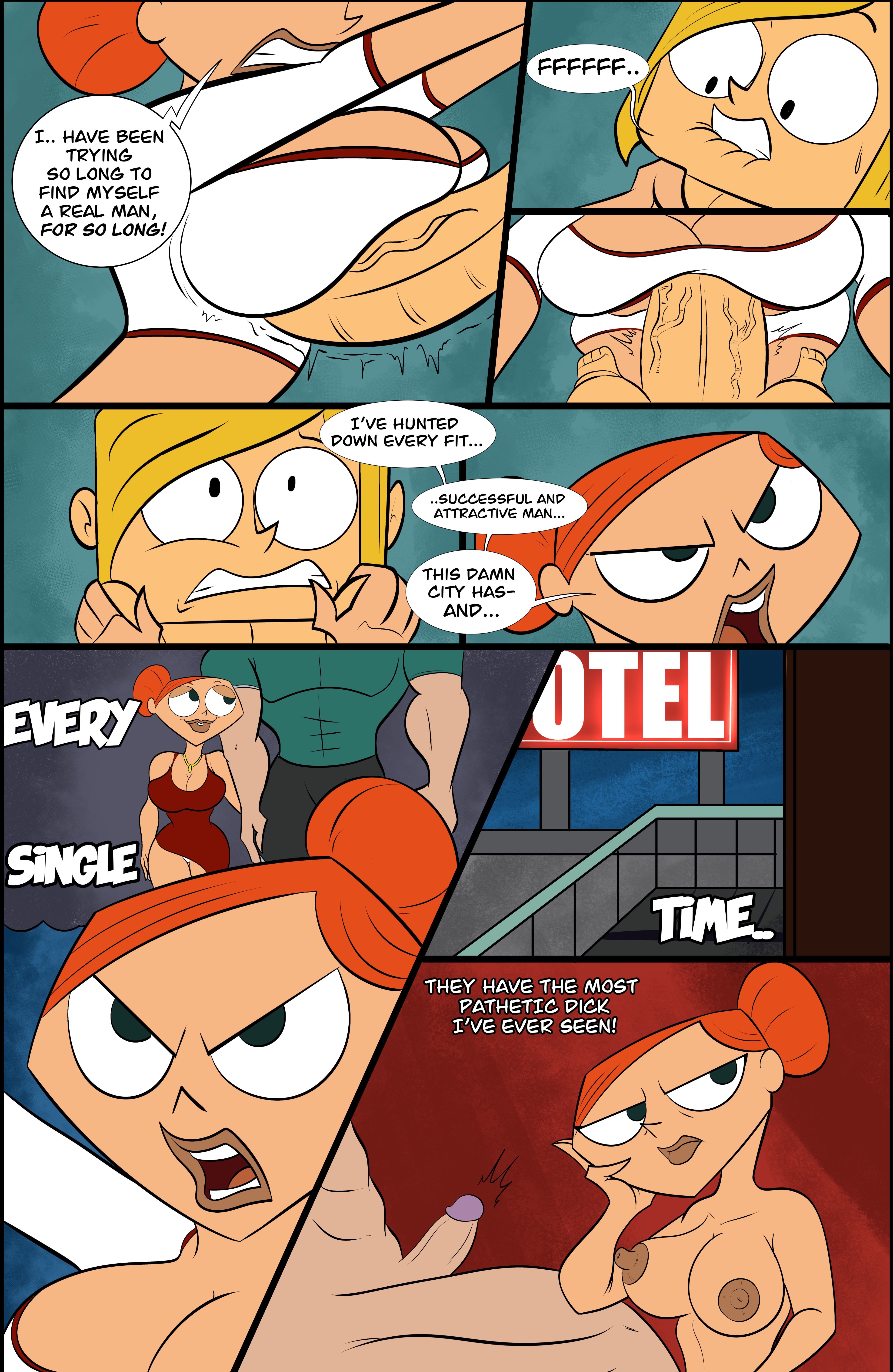 Size does matter (Robotboy) [Ameizing Lewds] - Chapter 1 — Page 10
