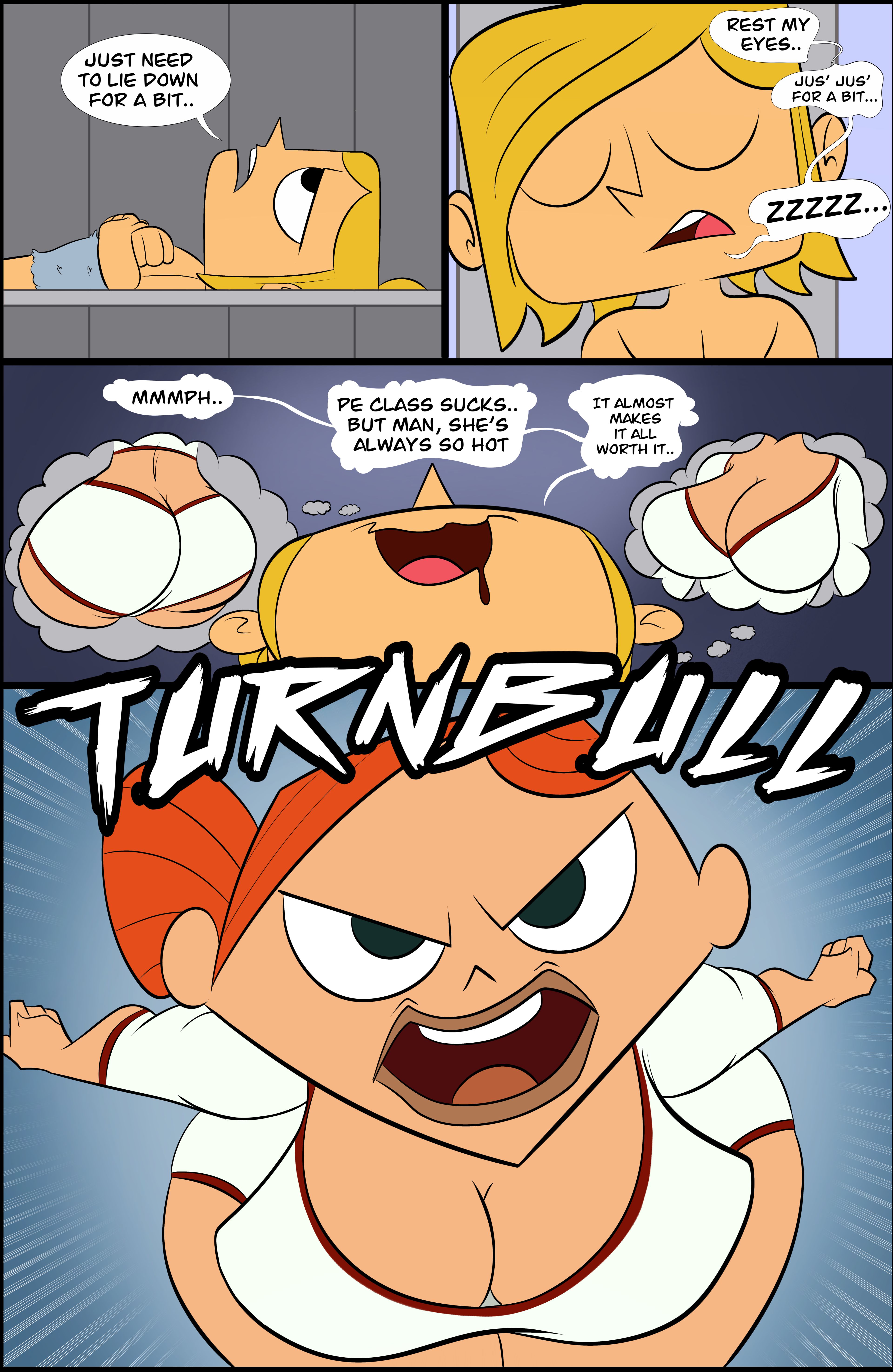 Size does matter (Robotboy) [Ameizing Lewds] - Chapter 1 — Page 5