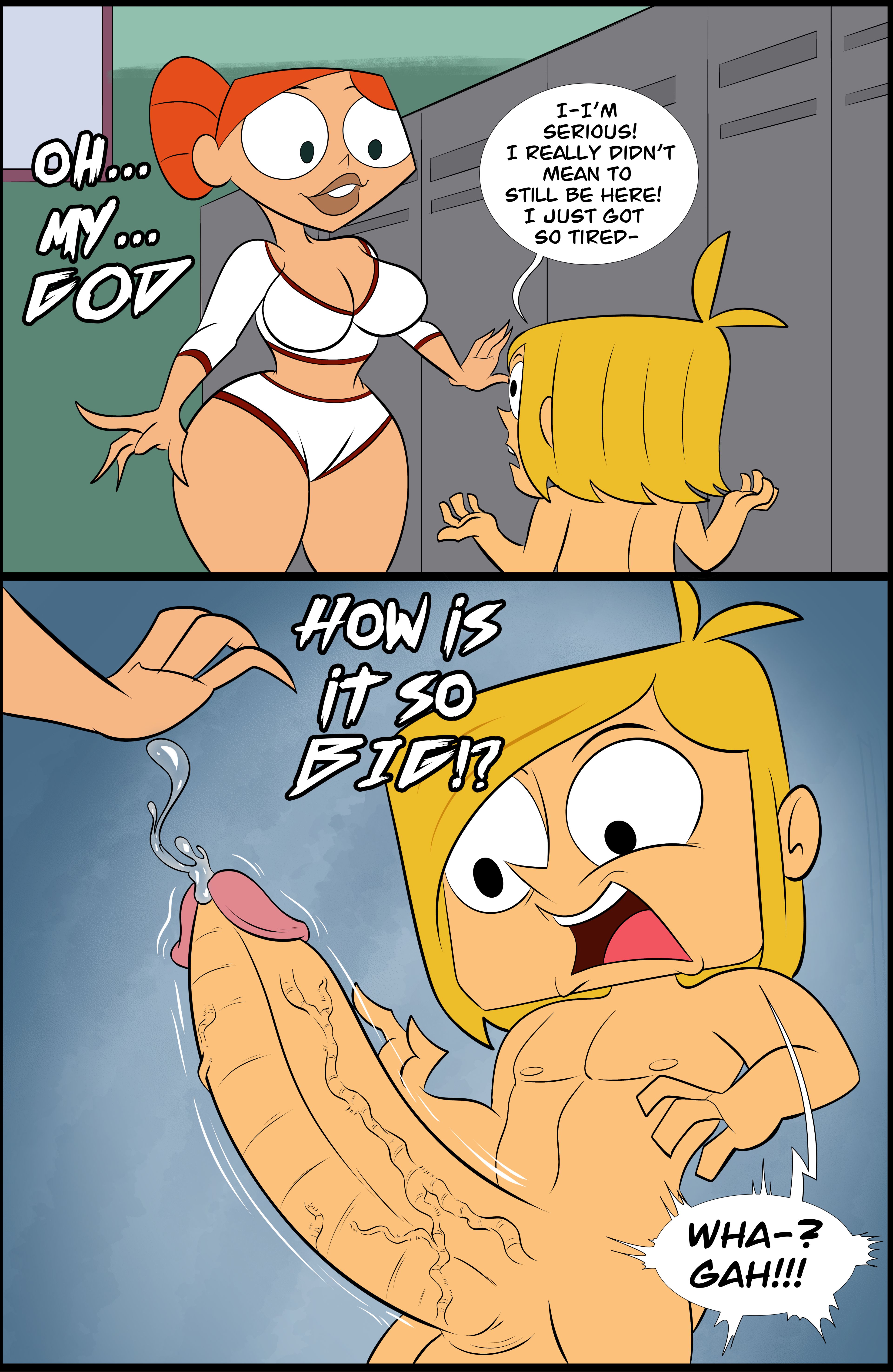 Size does matter (Robotboy) [Ameizing Lewds] - Chapter 1 — Page 7