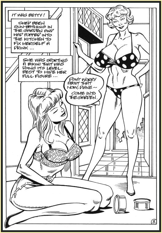 Sizzlin’ Sisters [Art Wetherell] - Chapter 2 — Page 5