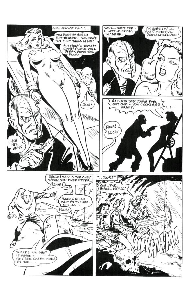 Blazing Foxholes [Art Wetherell] - Chapter 1 — Page 10