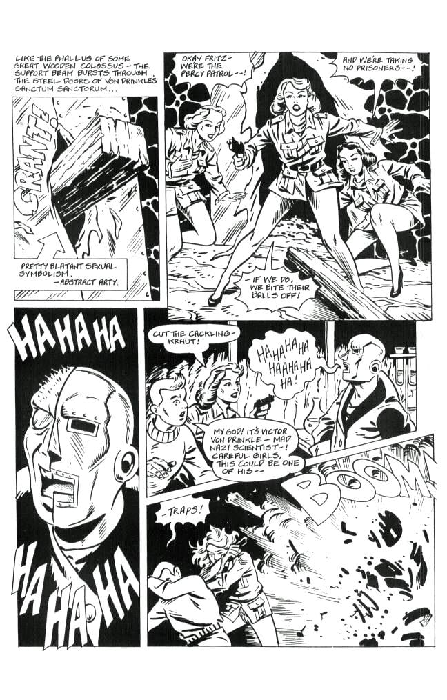 Blazing Foxholes [Art Wetherell] - Chapter 1 — Page 11