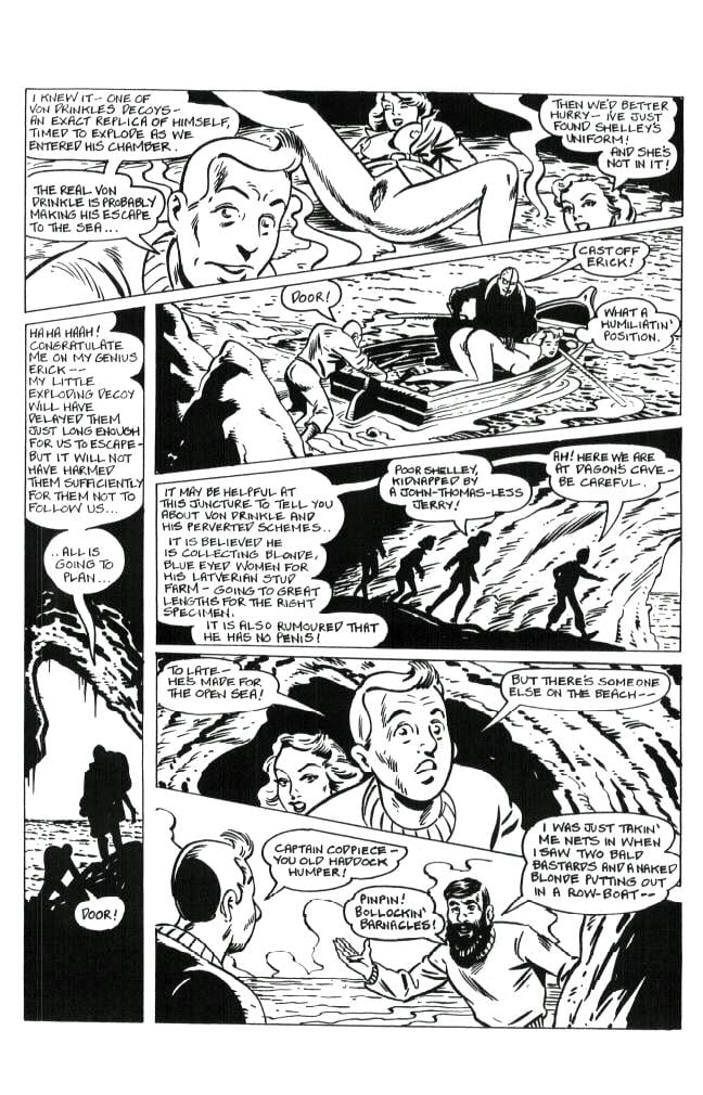 Blazing Foxholes [Art Wetherell] - Chapter 1 — Page 12