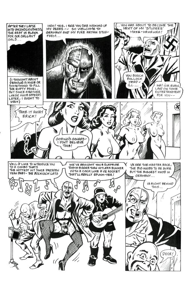 Blazing Foxholes [Art Wetherell] - Chapter 1 — Page 15