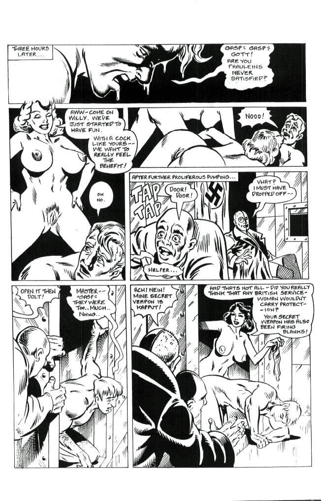 Blazing Foxholes [Art Wetherell] - Chapter 1 — Page 17