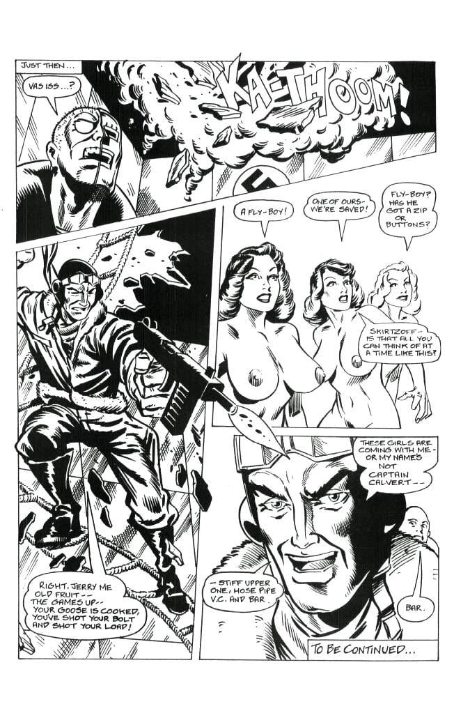 Blazing Foxholes [Art Wetherell] - Chapter 1 — Page 18