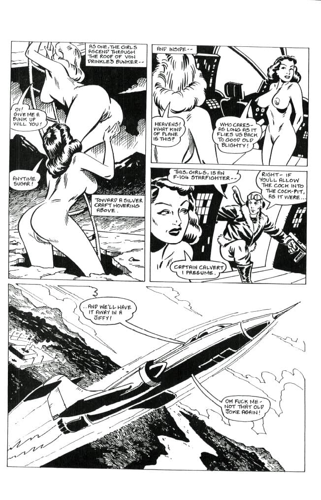 Blazing Foxholes [Art Wetherell] - Chapter 1 — Page 20