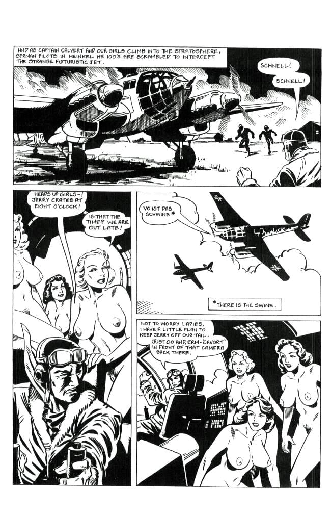 Blazing Foxholes [Art Wetherell] - Chapter 1 — Page 21