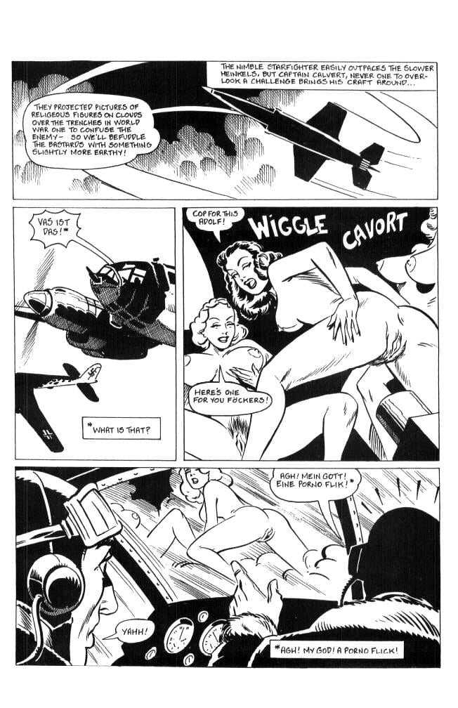 Blazing Foxholes [Art Wetherell] - Chapter 1 — Page 22