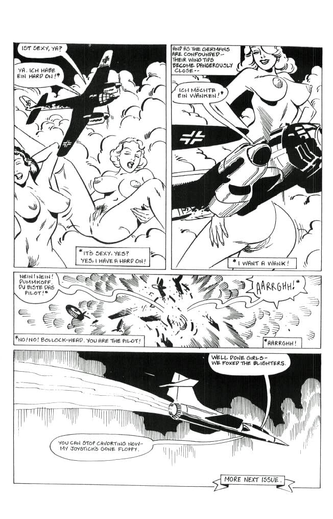 Blazing Foxholes [Art Wetherell] - Chapter 1 — Page 23