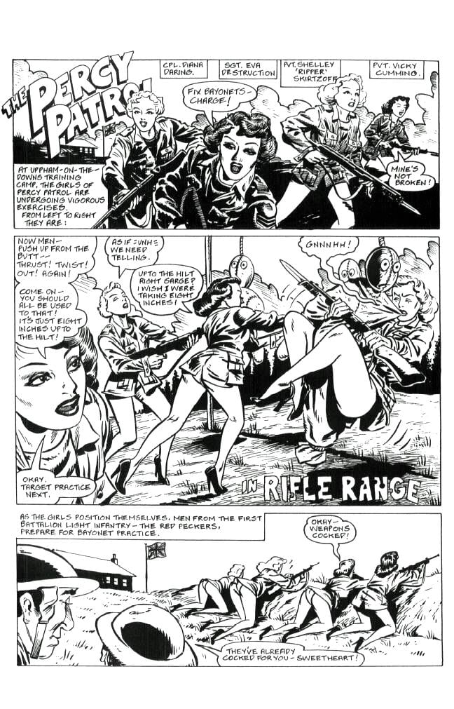 Blazing Foxholes [Art Wetherell] - Chapter 1 — Page 4