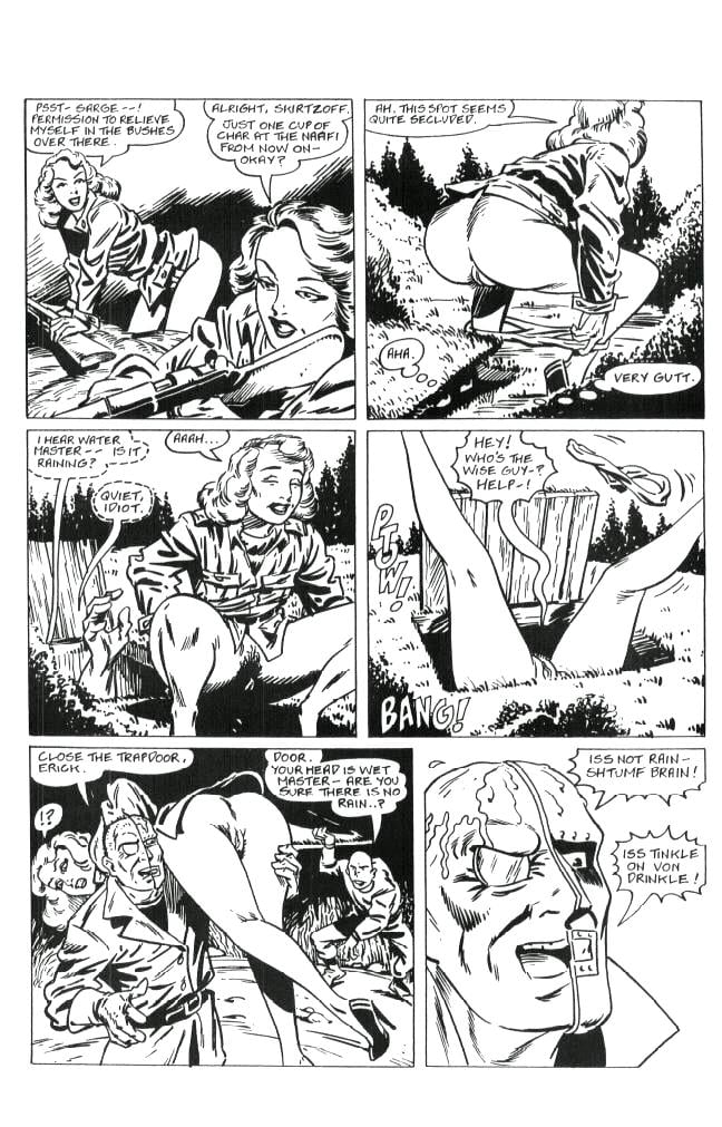 Blazing Foxholes [Art Wetherell] - Chapter 1 — Page 6