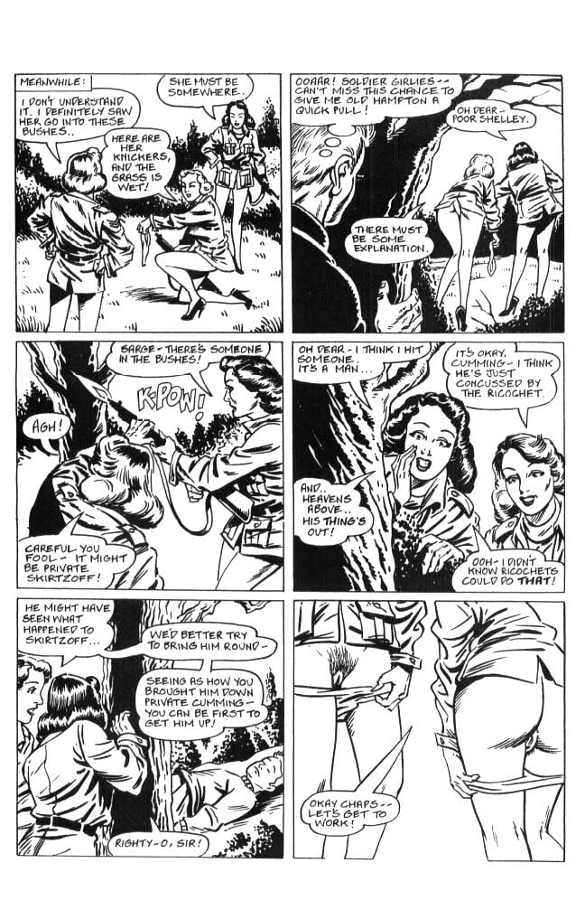 Blazing Foxholes [Art Wetherell] - Chapter 1 — Page 7