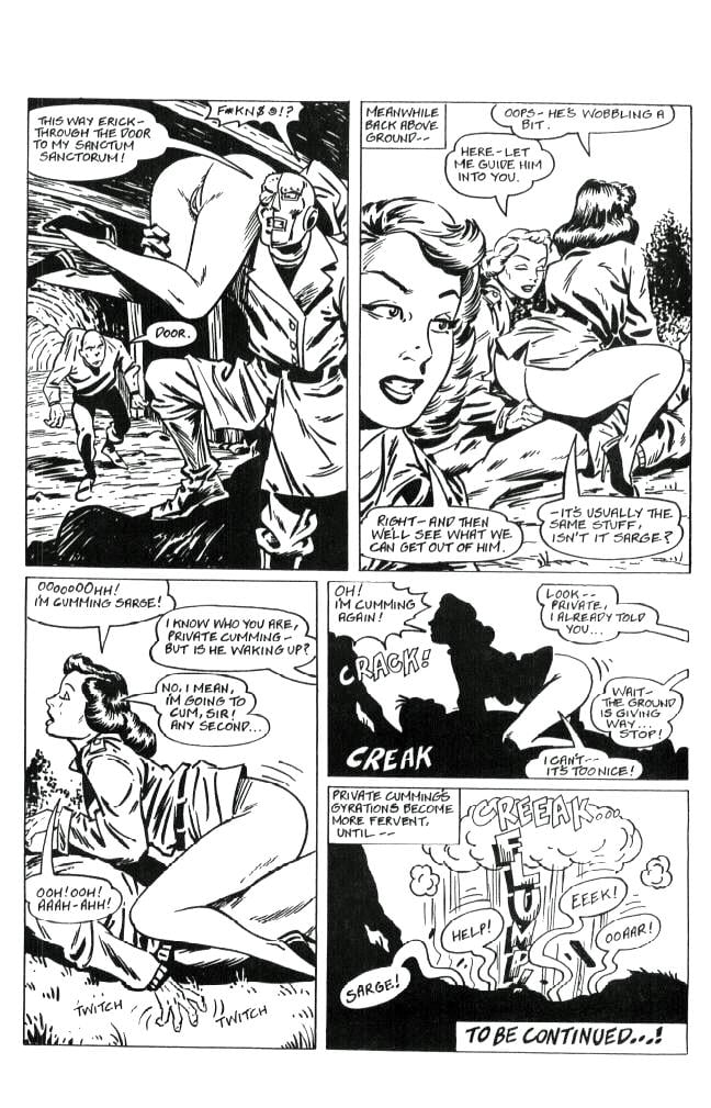 Blazing Foxholes [Art Wetherell] - Chapter 1 — Page 8