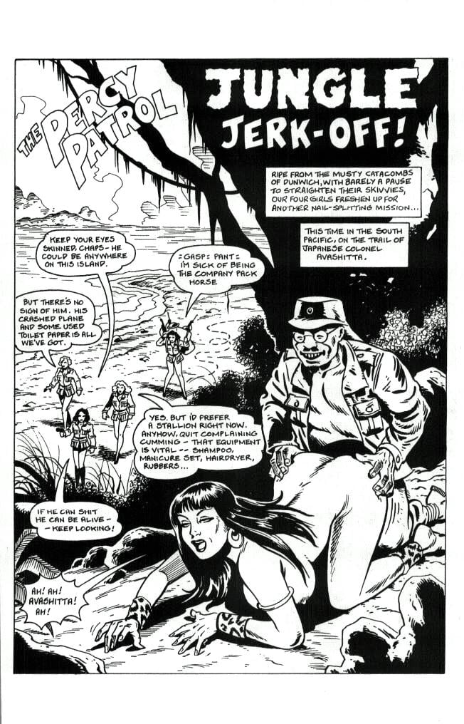 Blazing Foxholes [Art Wetherell] - Chapter 2 — Page 14