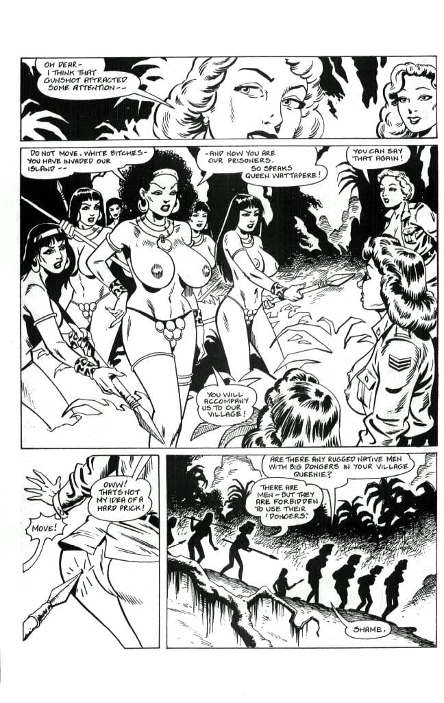 Blazing Foxholes [Art Wetherell] - Chapter 2 — Page 16