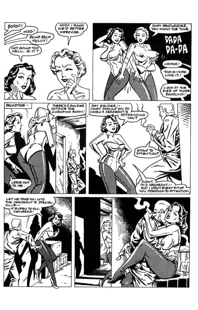 Blazing Foxholes [Art Wetherell] - Chapter 3 — Page 10
