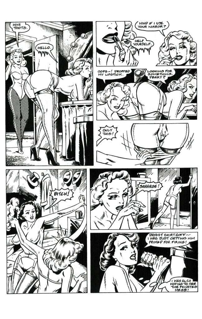 Blazing Foxholes [Art Wetherell] - Chapter 3 — Page 11